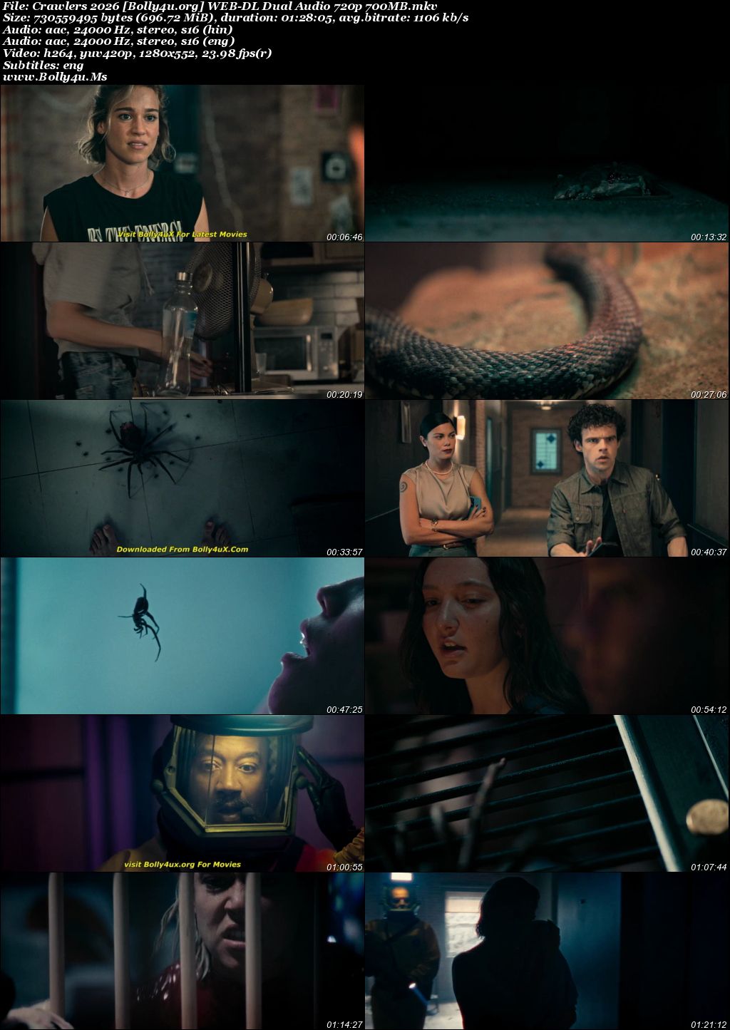 Crawlers 2026 WEB-DL Hindi Dual Audio ORG Full Movie Download 1080p  720p  480p