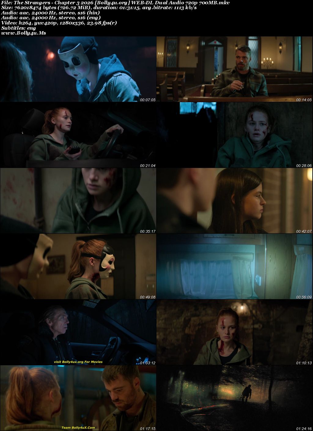 The Strangers Chapter 3 2026 WEB-DL Hindi Dual Audio ORG Full Movie Download 1080p  720p  480p