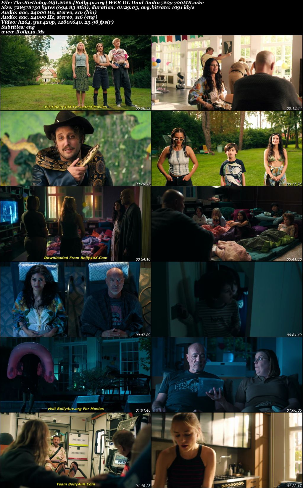 The Birthday Gift 2026 WEB-DL Hindi Dual Audio ORG Full Movie Download 1080p  720p  480p
